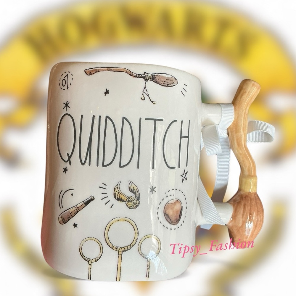 Rae Dunn Harry Potter Quidditch Coffee Cup Mug